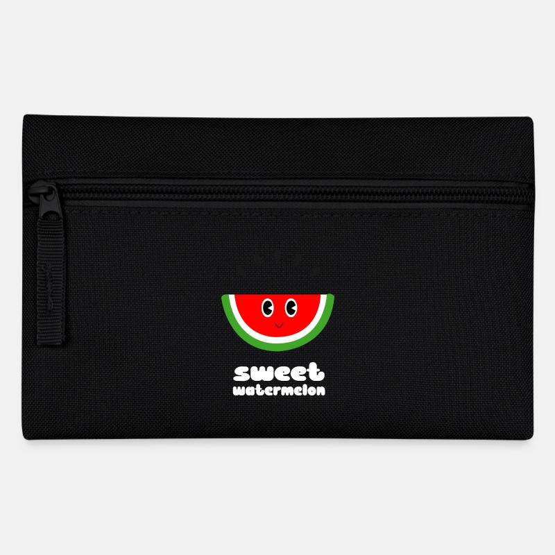 Pastèque sucrée - Trousse - noir
