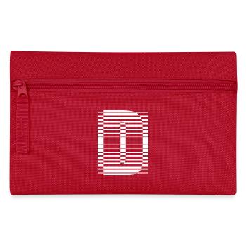 LETTER D - Pencil Case - red - Front