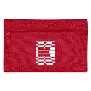 LETTER K - Pencil Case - red - Front
