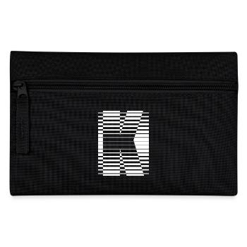 LETTER K - Pencil Case - black - Front