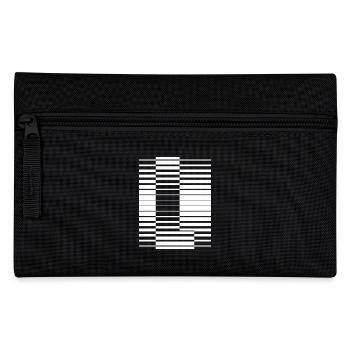 LETTER L - Pencil Case - black - Front