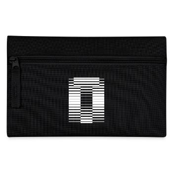INITIAL T - Pencil Case - black - Front