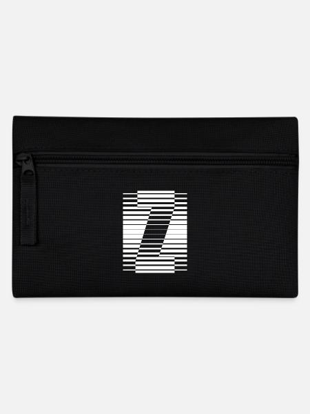 INITIAL Z - Pencil Case - black
