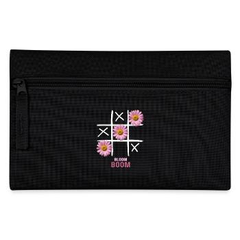 Bloom Bumm - Federtasche - Schwarz - Vorne