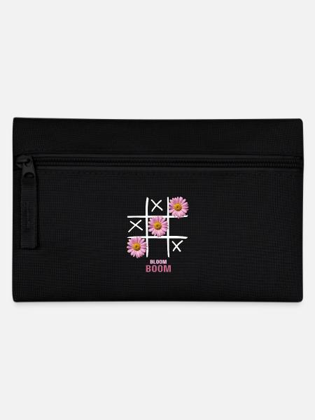 Bloom Bumm - Federtasche - Schwarz