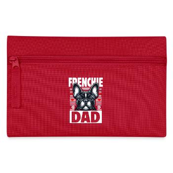 Frenchie Dad - Federtasche - Rot - Vorne