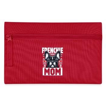Frenchie Mom - Federtasche - Rot - Vorne