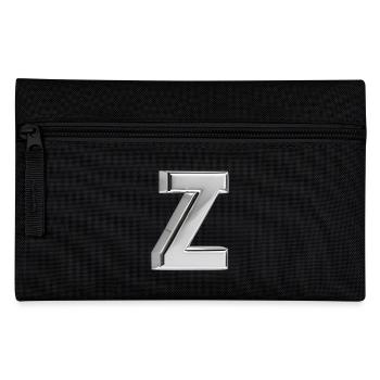 Chrome ,, Z " Métallisé - Trousse - noir - Devant