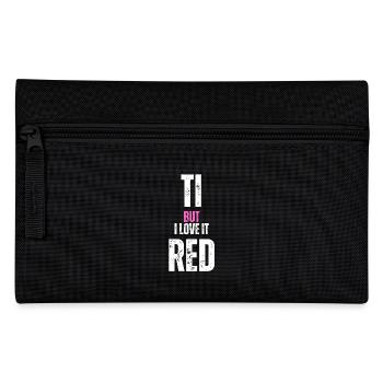 Parents' are tired - Pencil Case - black - Front