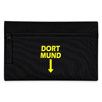 dort mund pfeil - dortmund - Trousse - noir - Devant
