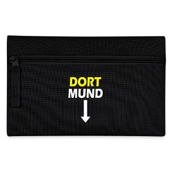dortmund dort mund pfeil - Trousse - noir - Devant
