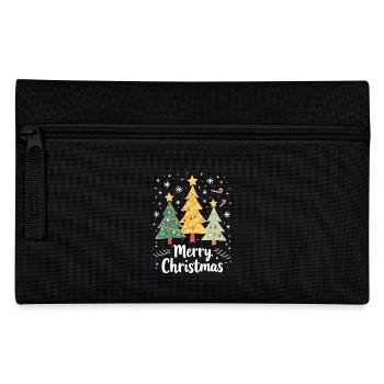 Arbre de Noël Joyeux Noël Noël - Trousse - noir - Devant