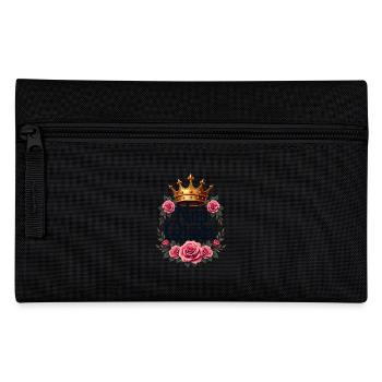 Nap Queen - Pencil Case - black - Front