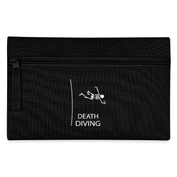 Cliff diver death-diving dods Artistic diving - Pencil Case - black - Front