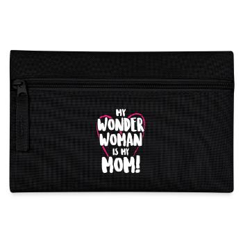 Ma mère est ma mère - Trousse - noir - Devant