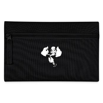Three Special Friends - Pencil Case - black - Front