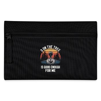 Perfect for retro car enthusiasts - Pencil Case - black - Front