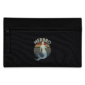 Merbro - Leben wie ein Wassermann - Federtasche - Schwarz - Vorne