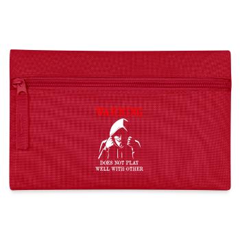 Ne fonctionne pas bien avec les autres anonymes - Trousse - rouge - Devant