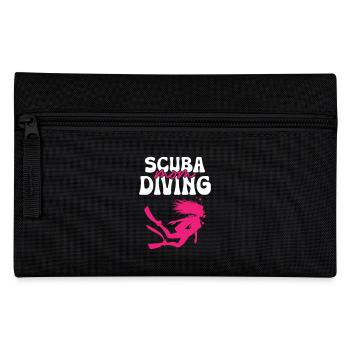 Maman plongeuse - Trousse - noir - Devant