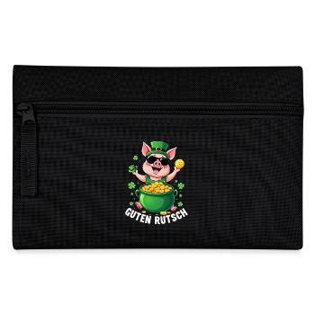 Lucky Pig - Réveillon du Nouvel An Bonne Année - Trousse - noir - Devant