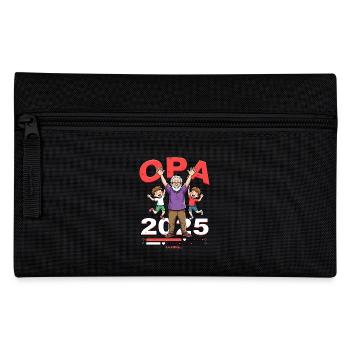 Opa 2019/2015loading - Federtasche - Schwarz - Vorne