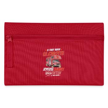 Saint Valentin Camping Cariste - Trousse - rouge - Devant