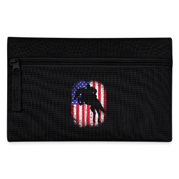 Show Jumping Show Jumping - Pencil Case - black - Front