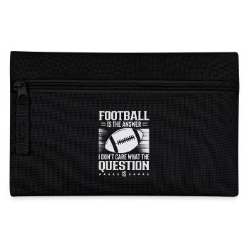 football américain - Trousse - noir - Devant