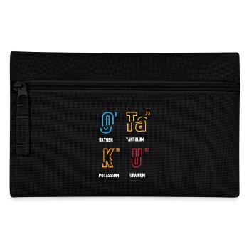 Periodic table - Pencil Case - black - Front