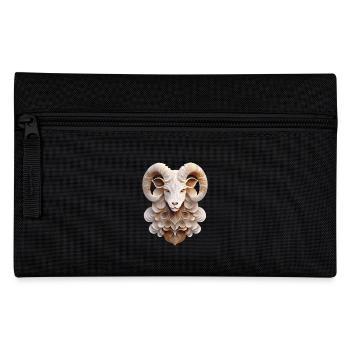 Zodiac sign Aries - Pencil Case - black - Front
