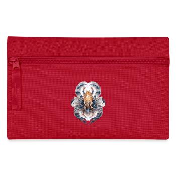 Zodiac sign Scorpion - Pencil Case - red - Front