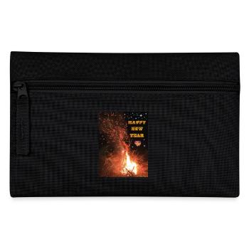 Bonne Année! Je vous souhaite une bonne année ! - Trousse - noir - Devant