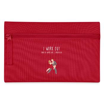 Salsa Dancer Dancer - Pencil Case - red - Front