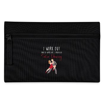 Salsa Dancer Dancer - Pencil Case - black - Front