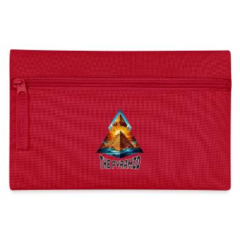 Die Pyramide - Federtasche - Rot - Vorne