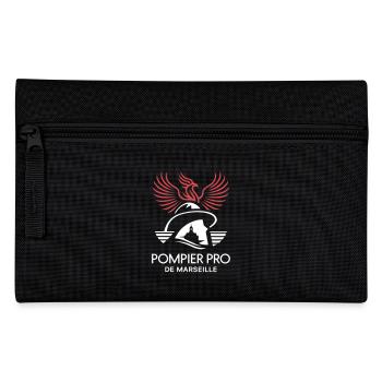 Pompier Pro de Marseille - Trousse - noir - Devant