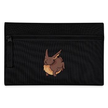 Hare - Pencil Case - black - Front