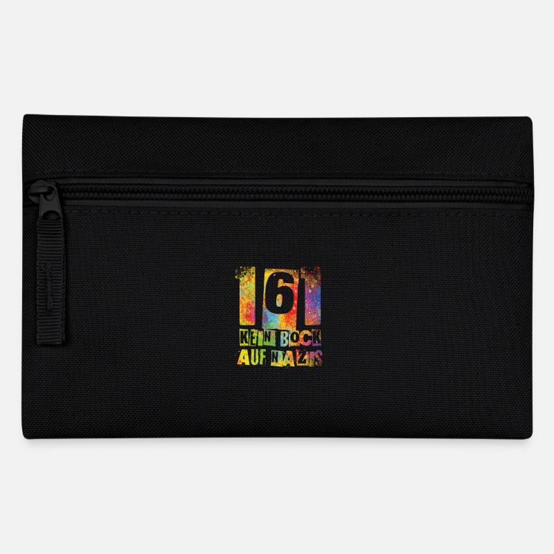 161 NO DESIRE FOR NAZ - Pencil Case - black