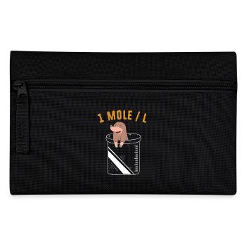 Professeur de chimie Chimiste - Trousse - noir - Devant