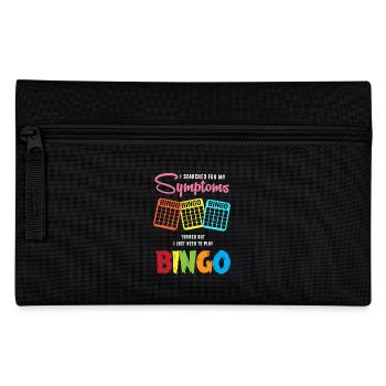 Bingo - Pencil Case - black - Front
