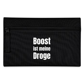 Boost is my drug - Pencil Case - black - Front