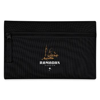 Ramadan Mubarak - Pencil Case - black - Front