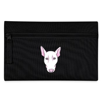 Bull terrier - Pencil Case - black - Front