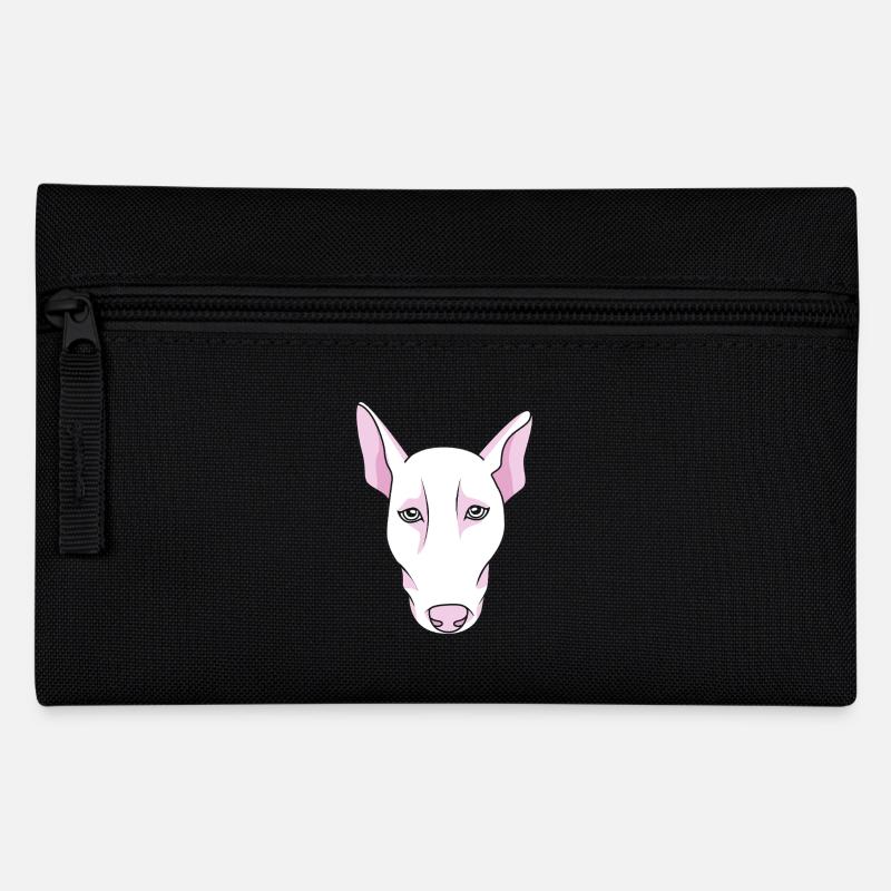 Bull terrier - Trousse - noir
