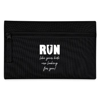 Running - Federtasche - Schwarz - Vorne