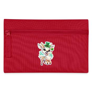 Cerf de la Saint-Patrick - Trousse - rouge - Devant