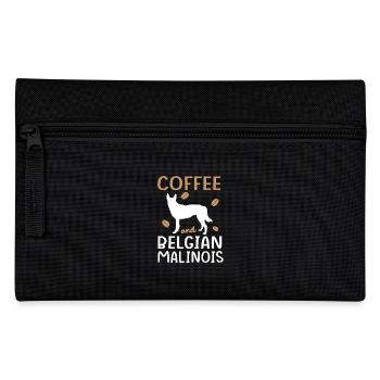 Belgian Malinois - Pencil Case - black - Front