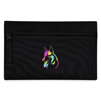 Belgischer Malinois - Federtasche - Schwarz - Vorne