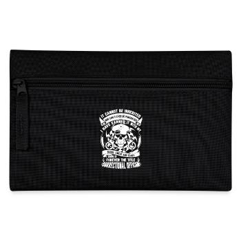 Forever The Title Correctional Officer - Pencil Case - black - Front